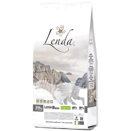 Сухой корм для собак всех пород Lenda Base Daily Food Ленда Бейс Дейли Фуд 20 кг (8435578210094)