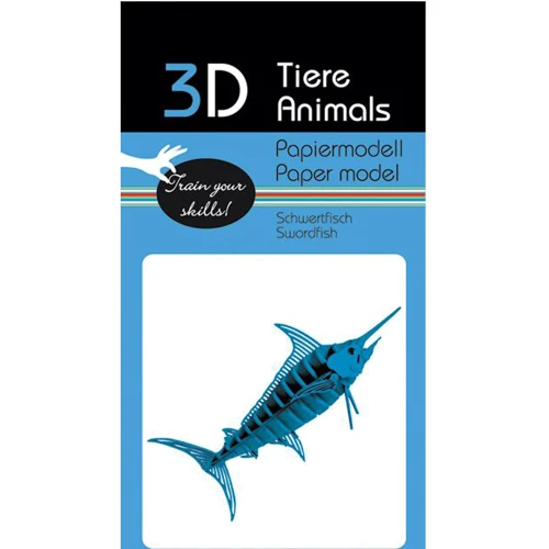 Риба-меч Swordfish Fridolin 3D модель: Вид Флора і фауна