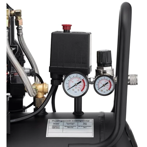 Компрессор Intertool PT-0030: Давление, бар 8
