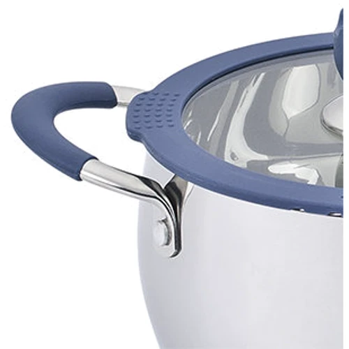 Кастрюля Ringel IQ Be Trendy 18 см 2.2 л (IQ-2040-18): Диаметр, см 18