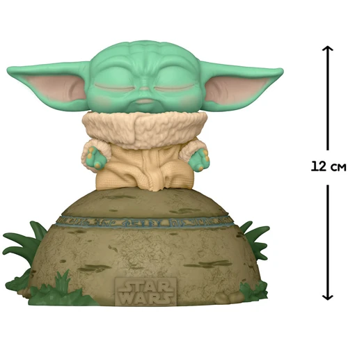 Игровая фигурка Funko Pop! Deluxe серии Мандалорец Малыш использует силу (58390): Тип Игровая фигурка