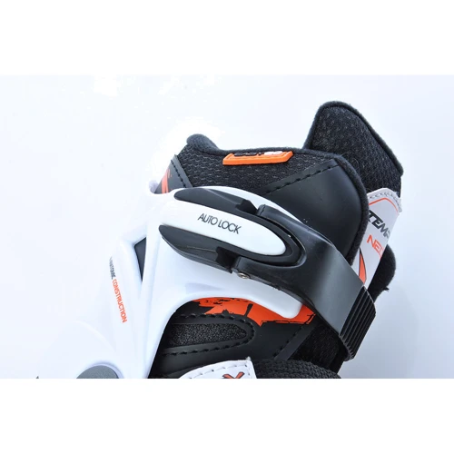 Роликовые коньки Tempish NEO-X/OR/29-32 (100000004094/OR/29-32): Размер колес, мм 64/70 мм