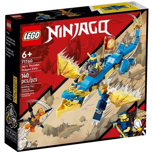Конструктор LEGO Ninjago Дракон бурі Джея EVO (71760)