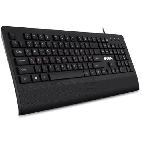 Клавиатура SVEN KB-E5500: Подключение проводное