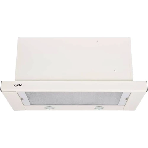 Витяжка Ventolux GARDA 60 CREMA (1100) SMD LED: Рекомендована площа приміщення (при висоті 2,7 м), м² більше 28.5