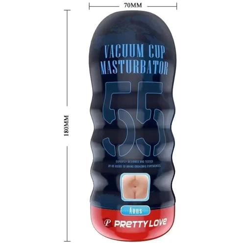 Мастурбатор PRETTY LOVE - VACUUM CUP MASTURBATOR ANUS, BM-00900T58-1