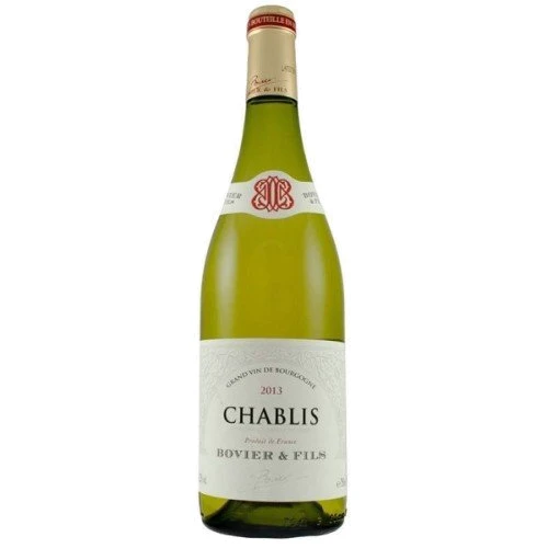 Вино Bovier & Fils Chablis, белое сухое, 0.75л 11.5% (PRV3263286529321)