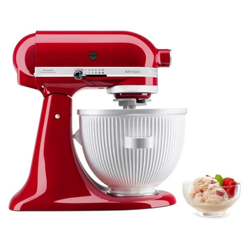 Насадка-мороженица KitchenAid 5KSMICM для миксеров с чашею 4,8 / 6,9 л