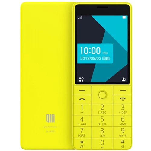 Мобильный телефон Xiaomi QIN 1S 4G Dual Sim Yellow (English menu)