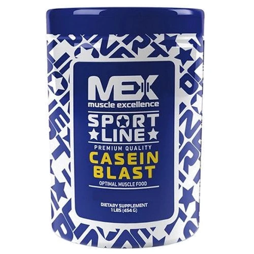 Протеин MEX Nutrition Casein Blast 454 g /15 servings/ Strawberry