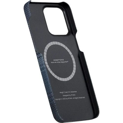 Чехол для iPhone Pitaka MagEZ Case 5 Moonrise (KI1501MO) for iPhone 15 Pro: Тип чехла накладка на заднюю часть