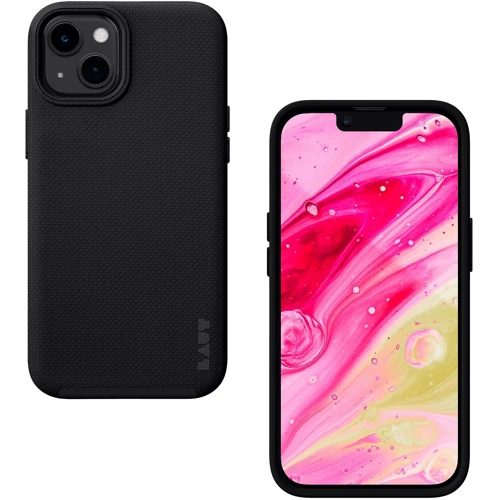 Чехол для iPhone LAUT SHIELD Black (L_IP22C_SH_BK) for iPhone 14 Plus: Цвет черный