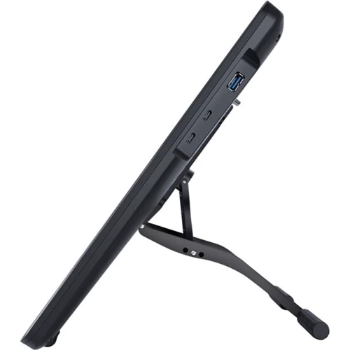 Графический планшет Huion Kamvas 22 Plus + перчатка: Multitouch Нет