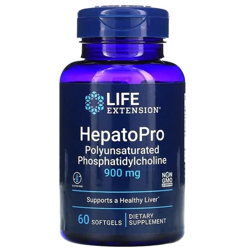 Life Extension Hepatopro Фосфатидилхолін 900 мг60 капсул