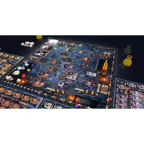Настольная игра Roxley Game Laboratory Brass Birmingham EN НА АНГЛИЙСКОМ ЯЗЫКЕ