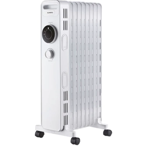 Обогреватель Kumtel KUM-1225S White: Тип Масляный