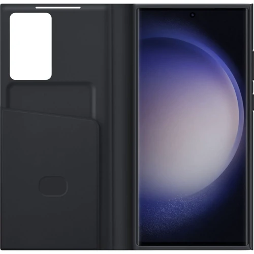 Чохол для телефона Samsung Smart View Wallet Case Black (EF-ZS918CBEGRU) для Samsung S918 Galaxy S23 Ultra: Колір черный