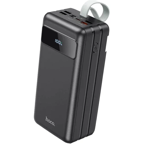 Внешний аккумулятор Hoco Power Bank 60000mAh J86B Electric 22.5W Black: Емкость батареи, мАч 60000