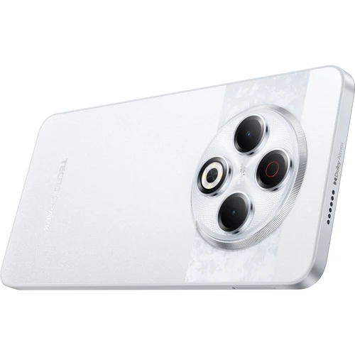 Смартфон Tecno Spark 30 (KL6) 8/128Gb Astral Ice (UA UCRF): Батарея 5000 мАч