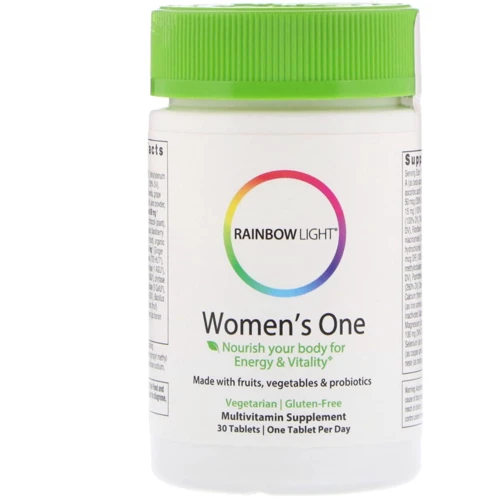 Rainbow Light Just Once Women's One Food-Based Multivitamin 30 Tabs Витамины для женщин