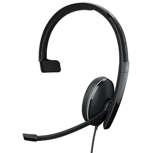 Наушники Sennheiser ADAPT 135T USB II: Тип конструкции накладные
