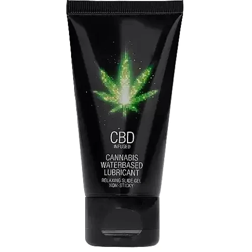 Универсальный лубрикант Shots - CBD Cannabis Waterbased Lubricant, 50 ml
