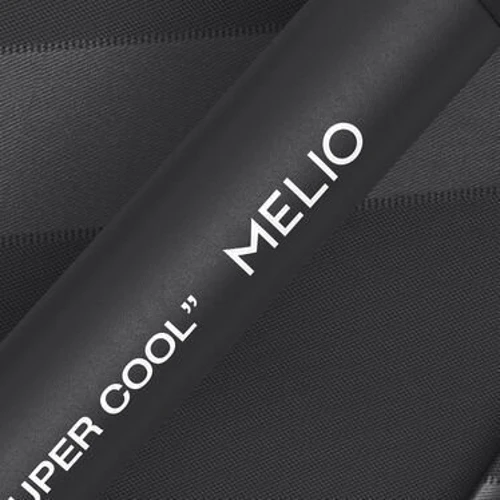 Прогулочная коляска Cybex Melio Real Black с бампером (522002631): Возможность установки люльки есть