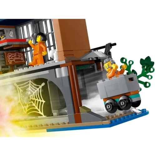 Конструктор LEGO City Поліцейський острів-в'язниця 980 деталей (60419) фото 7
