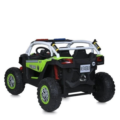Баггі Bambi Racer (M 5743EBLR-5(24V): Рекомендований вік от 3 лет до 8 лет