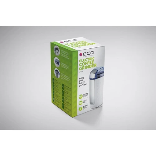 Кофемолка ECG KM 110: Резервуар для молотого кофе Нет
