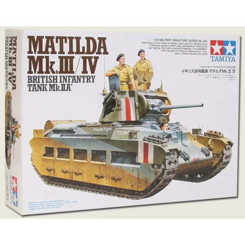 Модель Tamiya Танк Matilda Mk. III/IV (TAM35300)