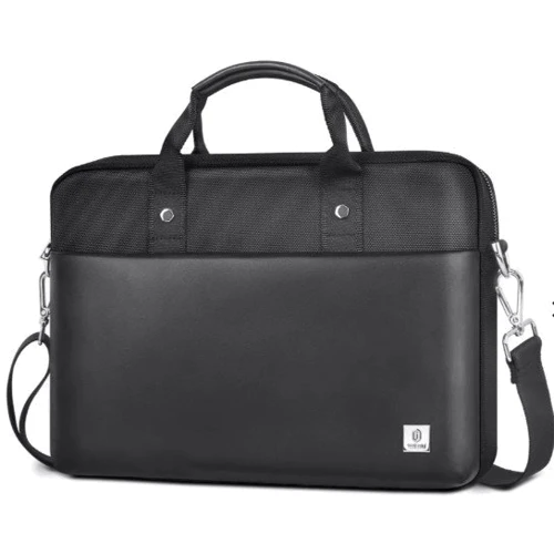 WIWU Hali Laptop Bag Series Black for MacBook 15-16"