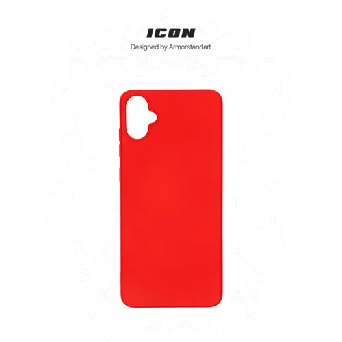 Чохол для телефона ArmorStandart ICON Case Red для Samsung A055 Galaxy A05 (ARM71803): Плівка в комплекті нет