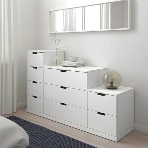 Комод ІКЕА Nordli 160х99 см (192.480.15) фото 2