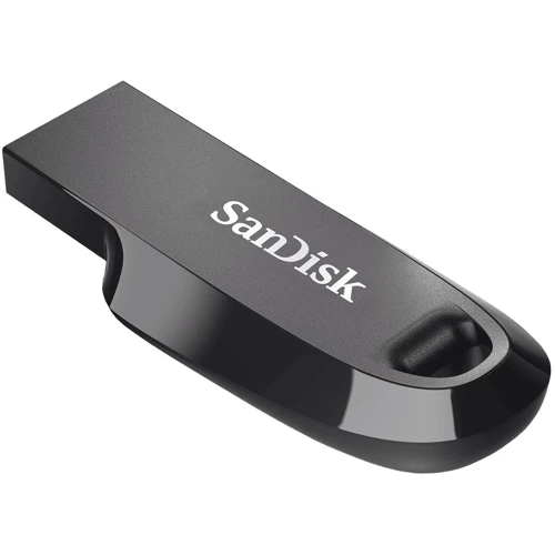 USB-флешка SanDisk 64GB USB 3.2 Ultra Curve Black (SDCZ550-064G-G46): Объем памяти 64 GB
