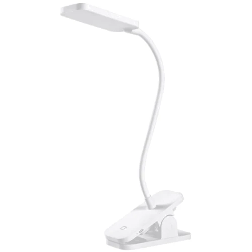 Лампа настольная аккумуляторная Ledvance Panan Clip Square 5W 4000K DIM с аккумулятором (4058075747883)