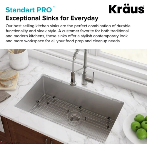 Кухонна мийка Kraus KHU100-26