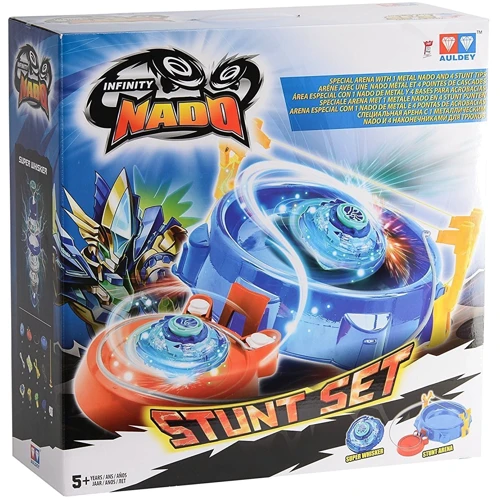 Арена Auldey Infinity Nado комплект Stunt A + B c трюками і дзигою (YW624900)