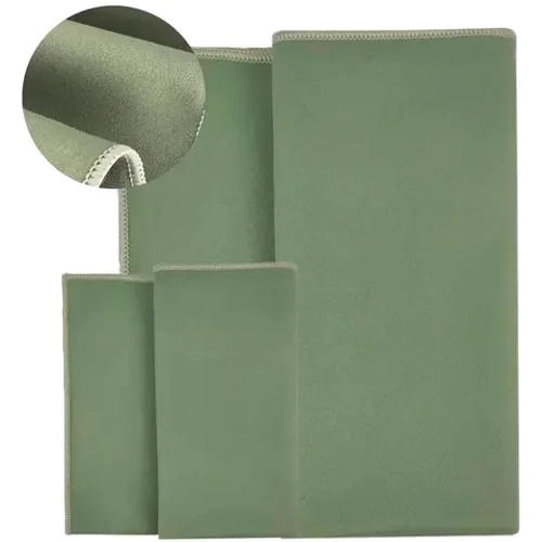 Рушник Love You SPORT набір з 2-х штук хакі (60107)