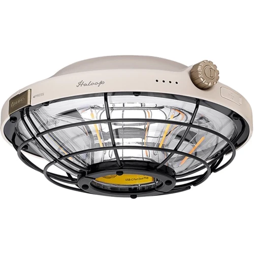 Фонарь туристический Olight Haloop clay beige (2370.38.72): Тип Фонарь-лампа