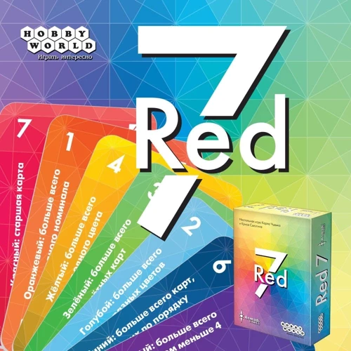 Настільна гра Red 7 (1792) фото 9