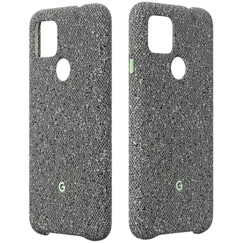 Чехол для телефонов Google Official Fabric Gray for Google Pixel 4a 5G (GA02064) фото 8