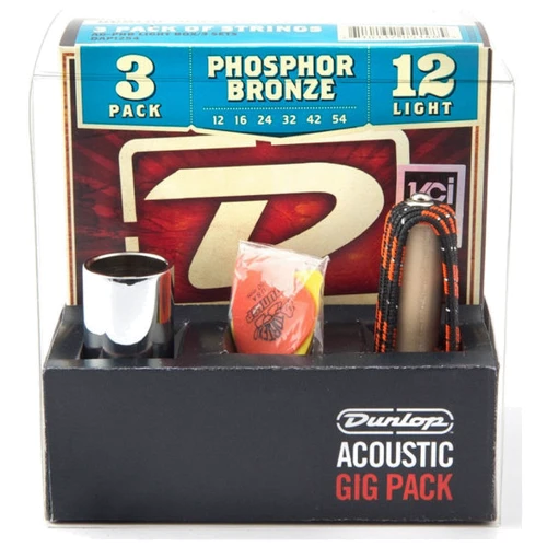 Набір DUNLOP GA24 Acoustic Gig Pack