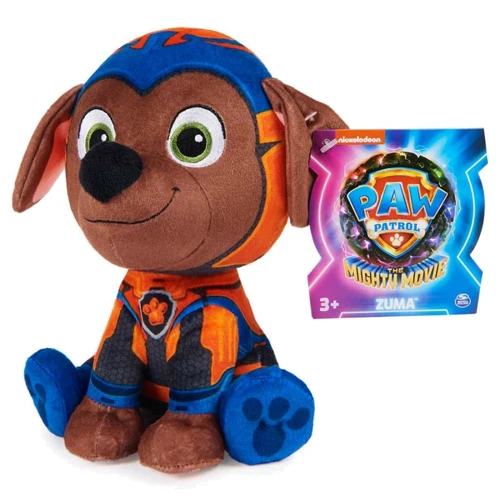 М'яка іграшка Paw Patrol Щенячий патруль у кіно 2 Цуценя Зуму 15 см (SM84240/9871) фото 3