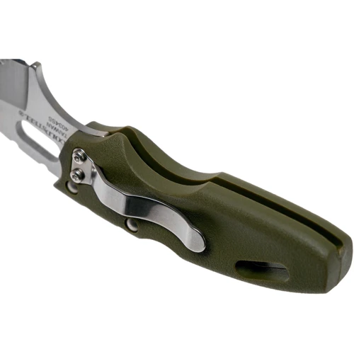 Нож Cold Steel Mini Tuff Lite green (1260.14.74): Система блокировки Есть