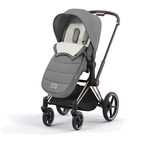 Чехол для ног Cybex Platinum Mirage Grey (523000715): Тип аксессуара чехлы для коляски