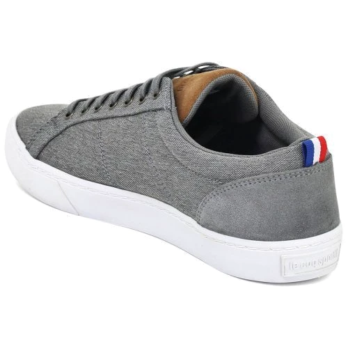 Кеди Le Coq Sportif Verdon Classic (2010056-LCS) 43 світло-сірі текстиль літо: Вид Кеди