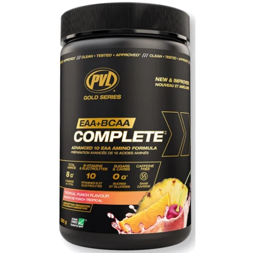 Амінокислота для спорту PVL EAA + BCAA 330 g/30 servings/Tropikal Punch Flavour