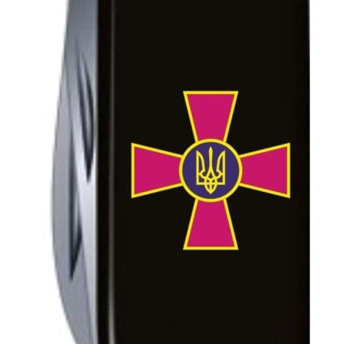 Мультитул Victorinox Climber Army 91мм/14функцій/чорний /Емблема ЗСУ (1.3703.3_W0010u): Кількість інструментів 14