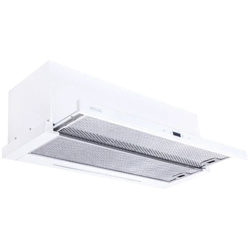 Вытяжка Weilor PTS 9265 WH 1300 LED Strip: Материал корпуса нержавеющая cталь